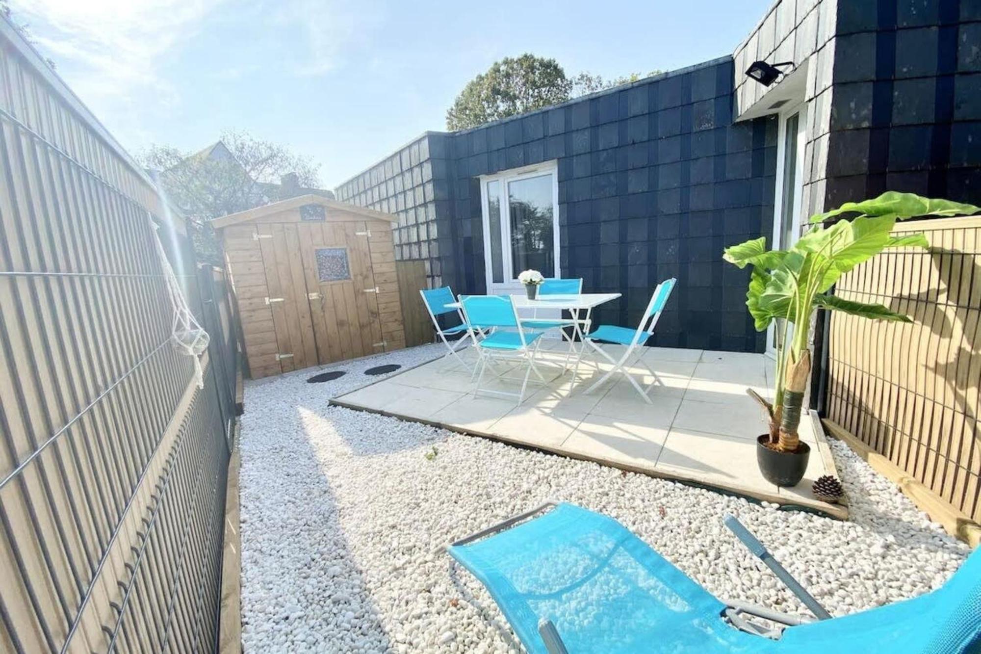 Maisonnette Ultra Cosy Bord De Mer Terrasse Guidel Εξωτερικό φωτογραφία